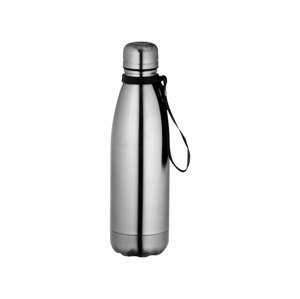 Ernesto® Termoláhev z nerezové oceli, 500 ml (stříbrná)