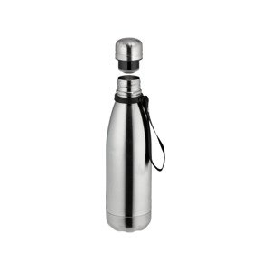 Ernesto® Termoláhev z nerezové oceli, 500 ml (hnědá)