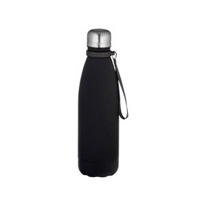 Ernesto® Termoláhev z nerezové oceli, 500 ml (černá)