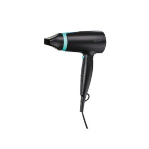 SILVERCREST® PERSONAL CARE Cestovní vysoušeč vlasů SRHK 1600 A1 (černá/tyrkysová)