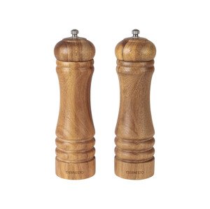 Ernesto® Mlýnek na sůl a pepř (20 cm, 2 kusy)
