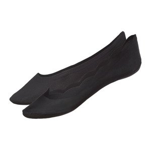 esmara® Dámské nízké ponožky, 2 páry (35/38, černá)