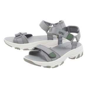 CRIVIT Dámské trekingové sandály (36, zelená/šedá)
