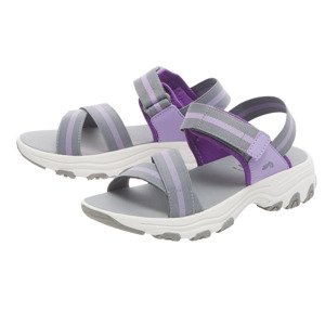 CRIVIT Dámské trekingové sandály (36, fialová/šedá)