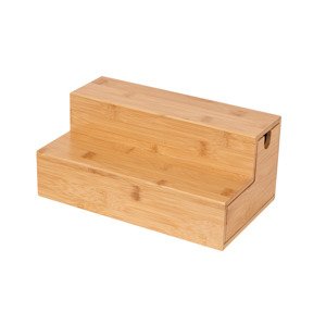 Wenko Bambusový úložný box (stupně)