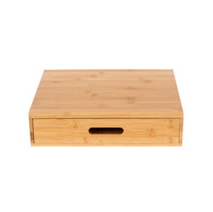 Wenko Bambusový úložný box (box na kávu)