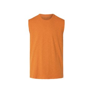 LIVERGY® Pánský nátělník (M (48/50), oranžová)