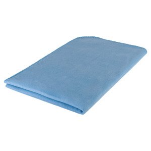 LIVARNO home Fleecová deka, 130 x 170 cm (světle modrá)