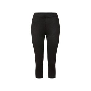 esmara® Dámské capri legíny (XS (32/34), černá)