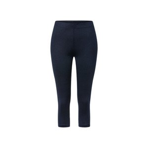 esmara® Dámské capri legíny (XS (32/34), navy modrá)