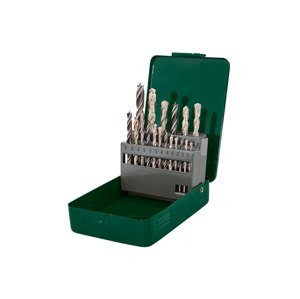 PARKSIDE® Sada vrtáků a závitníků, 15dílná / 18dílná (sada vrtáků, 18dílná)