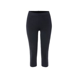 esmara® Dámské capri legíny (XS (32/34), černá)