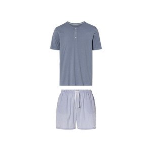 LIVERGY® Pánské pyžamo (M (48/50), modrá)