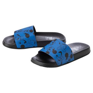 Dětské pantofle (černá, 36)