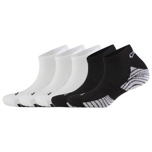 CRIVIT Dámské sportovní ponožky, 5 párů  (35/38, černá/bílá)