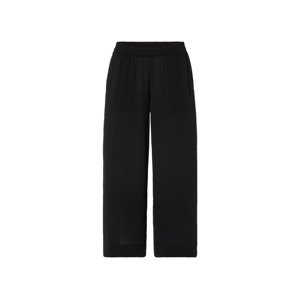 esmara® Dámské culotte kalhoty (36, černá)