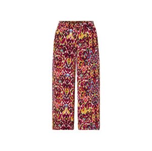 esmara® Dámské culotte kalhoty (34, vzorovaná)