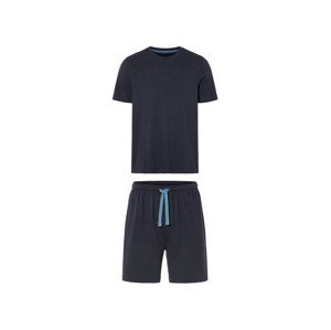LIVERGY® Pánské pyžamo (L (52/54), navy modrá)