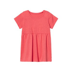 lupilu® Dívčí šaty (74/80, růžová)