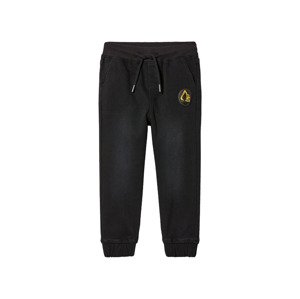 lupilu® Chlapecké džíny "Jogger" (110/116, černá)