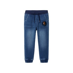 lupilu® Chlapecké džíny "Jogger" (modrá, 110/116)