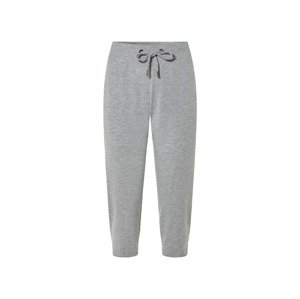 esmara® Dámské capri kalhoty (M (40/42), šedá)
