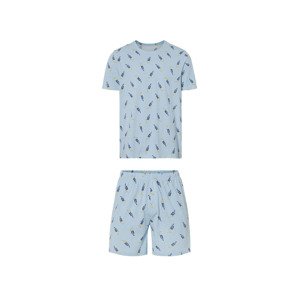 LIVERGY® Pánské pyžamo (XL (56/58), ptáci)
