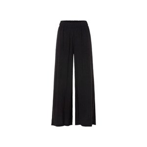 esmara® Dámské kalhoty se širokými nohavicemi (XS (32/34), černá)