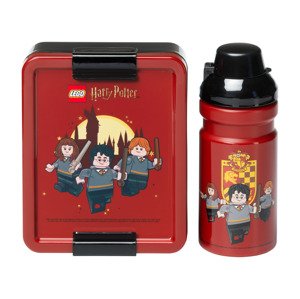 LEGO Svačinová sada, 2dílná (Harry Potter Gryffindor)