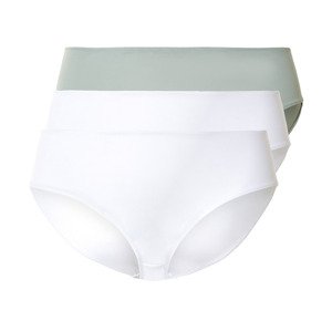 esmara® Dámské kalhotky XXL, 3 kusy (XL (48/50), mintová/bílá)