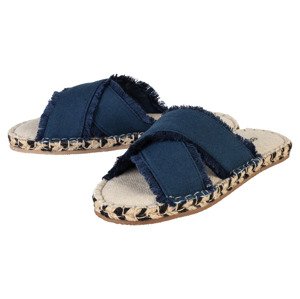 esmara® Dámské pantofle (37, modrá)