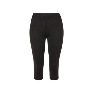 esmara® Dámské capri legíny (XS (32/34), černá)