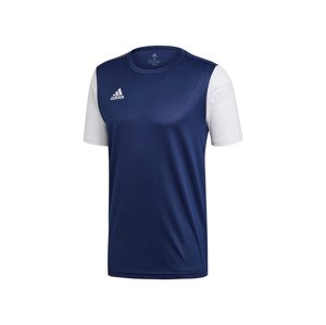 adidas Chlapecké funkční triko Estorf 19 (164, navy modrá)