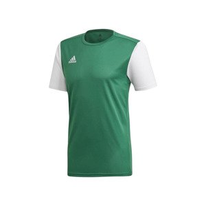adidas Chlapecké funkční triko Estorf 19 (140, zelená)