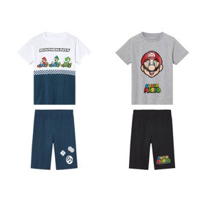 Super Mario Brother Chlapecké pyžamo