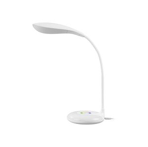 LIVARNO home Stolní LED lampa (bílá)