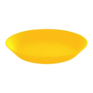 Koziol Piknikové nádobí (žlutá, velký talíř, 255 mm)
