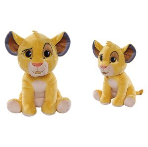 Simba Plyšová hračka Disney Lví král, 25 cm (Simba)
