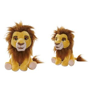Simba Plyšová hračka Disney Lví král, 25 cm (Mufasa)