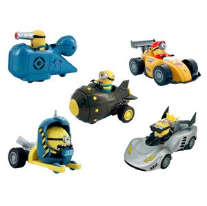 Bricks & Brands Figurka s autíčkem Minions cars friction 2024