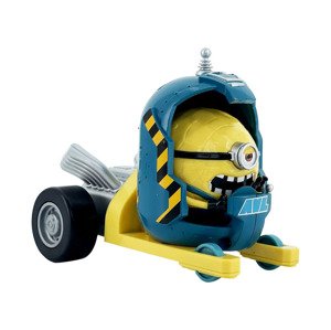 Bricks & Brands Figurka s autíčkem Minions cars friction 2024 (kapslové auto)