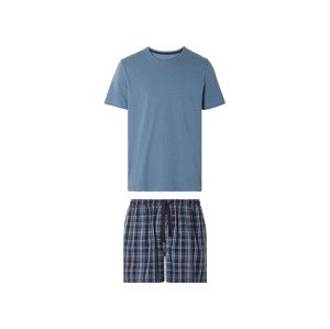 LIVERGY® Pánské pyžamo (S (44/46), modrá)