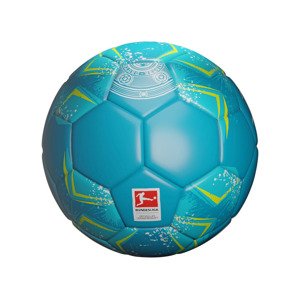 Bundesliga Fotbalový míč S24 (petrolejová/žlutá/bílá)