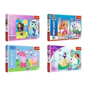 Trefl Sada puzzle 2 v 1, 2x 60 dílků