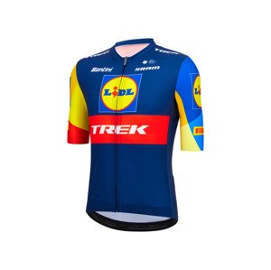 Santini Pánský cyklistický dres s krátkými rukávy Team Lidl-Trek 2024 (M)