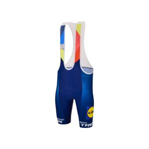 Santini Pánské cyklistické kalhoty s laclem Team Lidl-Trek 2024  (XL)