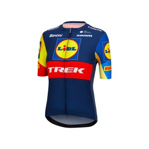 Santini Dámský cyklistický dres s krátkými rukávy Lidl-Trek