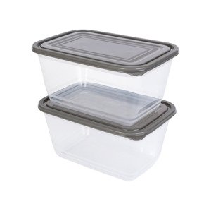LIVARNO home Sada potravinových dóz (2,5 l)