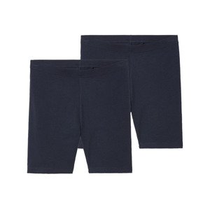 pepperts!® Dívčí legíny "Biker", 2 kusy (navy modrá , 146/152)