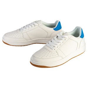 esmara® Dámská volnočasová obuv (36, bílá / světle modrá)
